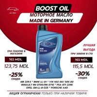 Ulei de motor Boost Oil Alpine RSL 5W-40 1L