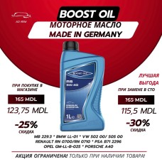 Ulei de motor Boost Oil Alpine RSL 5W-40 1L