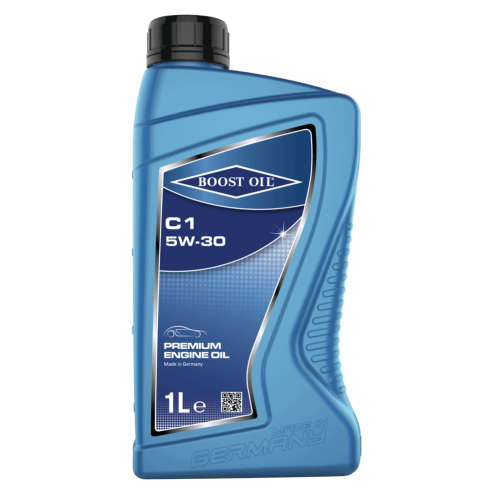 Ulei Motor Boost Oil 5W-30 C1 1L ACEA C1, JASO DL-1
