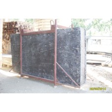 Cutie de depozitare pentru placaj de construcții 1800x600x1200 mm