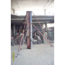 Cofraj stâlp rotund D 400mm folosite