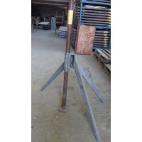 Trepied pliabil galvanizat pentru popi teleckopice