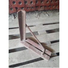 Clema de colt pentru cofraj 400x400 mm folosite