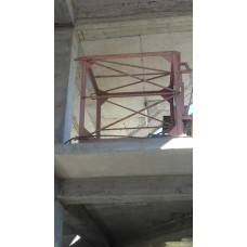 Coș metalic pentru sarcina de control (1,2*1,2*1,2m)