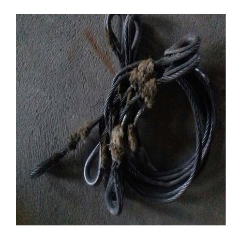 Sling funie d-8mm bucla-bucla 1 linie 1,8 m