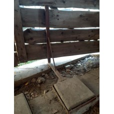 Coltar metalic pentru sectiuni de gard 105x80 cm