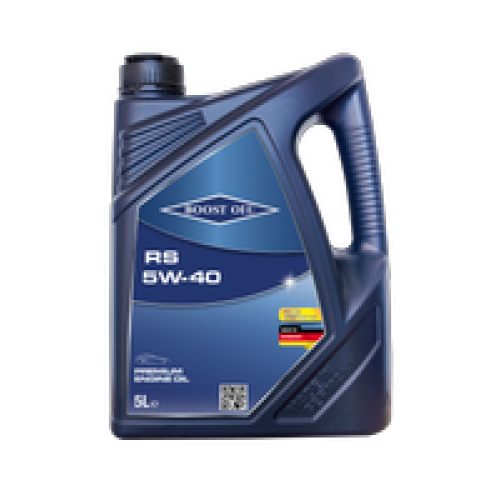Ulei de motor Boost Oil Alpine RSL 5W-40 5L