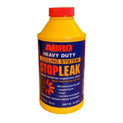 Присадка в систему охлаждения, ABRO Liquid Heavy Duty Stop Leak 325ml