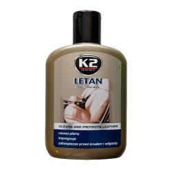 Очиститель &#128738; для кожи в салоне, K2 LETAN 250ml: купить недорого в Кишиневе