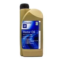 Моторное масло GM 5W-30 Dexos 2, синтетическое, канистра 1 литр