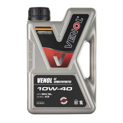 Моторное масло Venol 4T Semisynthetic Active 10W-40 для байка, полусинтетическое, канистра 1 литр