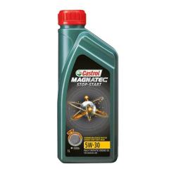 Моторное масло Castrol Magnatec Stop-Start 5W-30 A5, синтетическое, канистра 1 литр