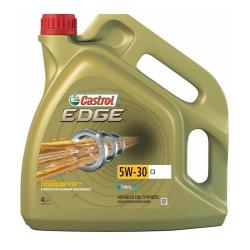 Моторное масло Castrol Edge 5W-30 C3, синтетическое, канистра 4 литра