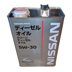  &#128738;  5W30 Nissan Clean Diesel DL-1 4:    