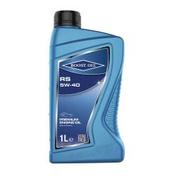 Моторное масло Boost Oil RS 5W-40 синтетическое, канистра 1 литр