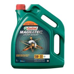 Моторное масло Castrol Magnatec Stop-Start 5W-30 C3, синтетическое, канистра 5 литров