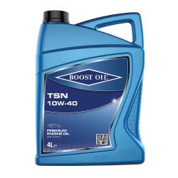 Моторное масло Boost Oil TSN 10W-40 4L полусинтетическое, канистра 4 литра