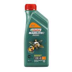 Моторное масло Castrol Magnatec Diesel 10W-40 B4, полусинтетическое, канистра 1 литр