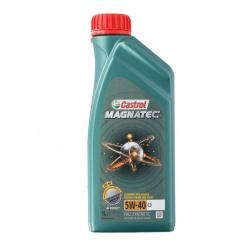 Моторное масло Castrol Magnatec 5W-40 C3, синтетическое, канистра 1 литр