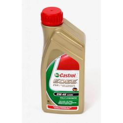 Моторное масло Castrol Edge 0W-40, синтетическое, канистра 1 литр