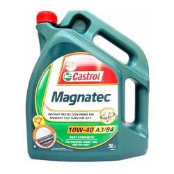 Моторное &#128738; масло Castrol Magnatec 10W-40 A3/B4 5 л: полусинтетика купить недорого в Кишиневе
