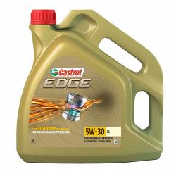Моторное масло Castrol Edge 5W-30 LL, синтетическое, канистра 4 литра