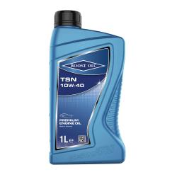 Моторное масло Boost Oil TSN 10W-40 1L полусинтетическое, канистра 1 литр