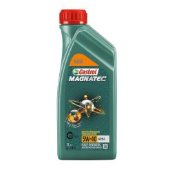 Моторное &#128738; масло Castrol Magnatec 5W-40 A3/B4 1 л: синтетика купить недорого в Кишиневе
