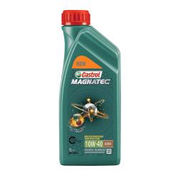 Моторное масло Castrol Magnatec 10W-40 A3/B4, полусинтетическое, канистра 1 литр