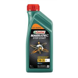 Моторное масло Castrol Magnatec Stop-Start 5W-30 C3, синтетическое, канистра 1 литр
