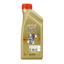 Моторное масло Castrol Edge Professional V 0W-20, синтетическое, канистра 1 литр