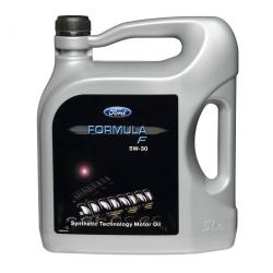 Моторное масло Ford Formula F 5W-30, синтетическое, канистра 5 литров