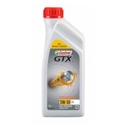 Моторное масло Castrol GTX 5W30 C4 RN720, синтетическое, канистра 1 литр