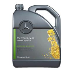 Моторное масло Mercedes Benz 5W-30 229.52, синтетическое, канистра 5 литров