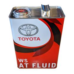 Трансмиссионное &#128738; масло ATF WS FLUID Toyota 4L - синтетика для МКПП: купить недорого в Кишиневе