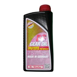 Трансмиссионное масло DS Gear Oil 75W-80 GL-5 1L полусинтетическое, канистра 1 литр