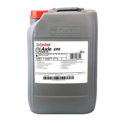 Трансмиссионное масло Castrol Axle Epx GL-5 80W-90 20L минеральное, на разлив 1 литр