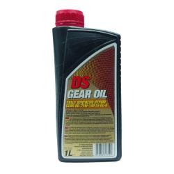 Трансмиссионное масло DS Gear Oil 75W-140 LS GL-5 1L синтетическое, канистра 1 литр