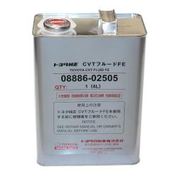 Трансмиссионное &#128738; масло Toyota CVT Fluid FE 4L - синтетика для вариаторов купить недорого в Кишиневе