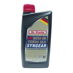 Трансмиссионное масло DS Syngear 75W-90 GL-5 1L синтетическое, канистра 1 литр