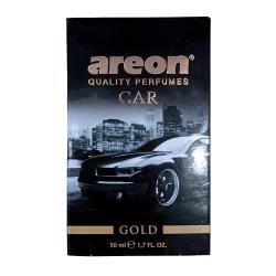 Освежитель &#129689; воздуха, Areon Car Perfume 50ml Glass Gold: купить недорого в Кишиневе