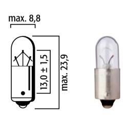 Лампа FLOSSER 12V 4W BA9s: купить недорого в Кишиневе