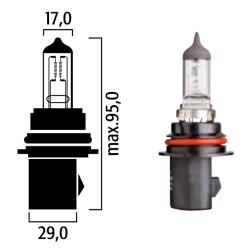 Лампа FLOSSER HB5 12V 65/55W PX29t: купить недорого в Кишиневе