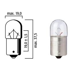 Лампа FLOSSER 24V 10W BA15s: купить недорого в Кишиневе