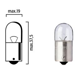 Лампа FLOSSER 12V 5W BA15s: купить недорого в Кишиневе