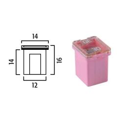 Предохранитель &#9889; Flosser 30A J Type Small мама розовый для автомобилей: купить недорого в Кишиневе