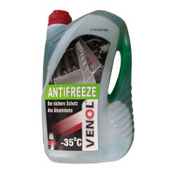 Антифриз &#10052; Venol  Antifreeze -35 зелёный 5 л купить недорого в Кишиневе