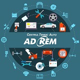 Главная страница сайта Ad Rem